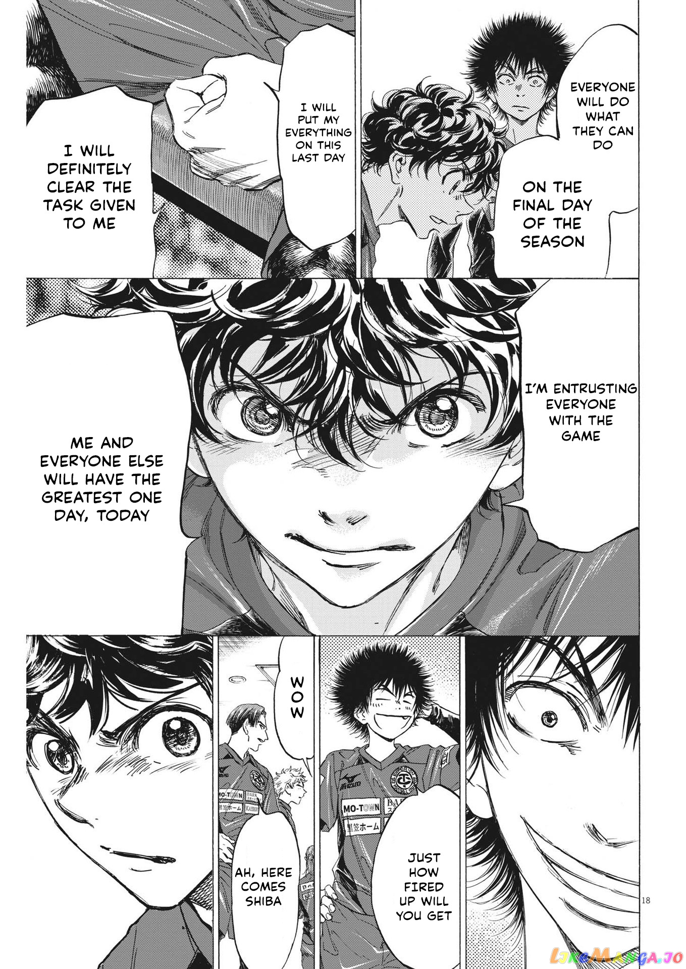 Ao Ashi, Chapter 300 image 18